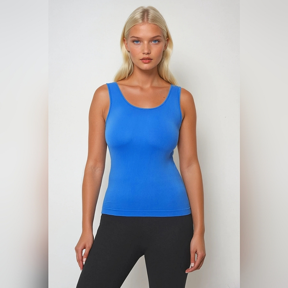 NEW! TAUTX " LAGOON" SCULPT SHAPEWEAR TANK NWT